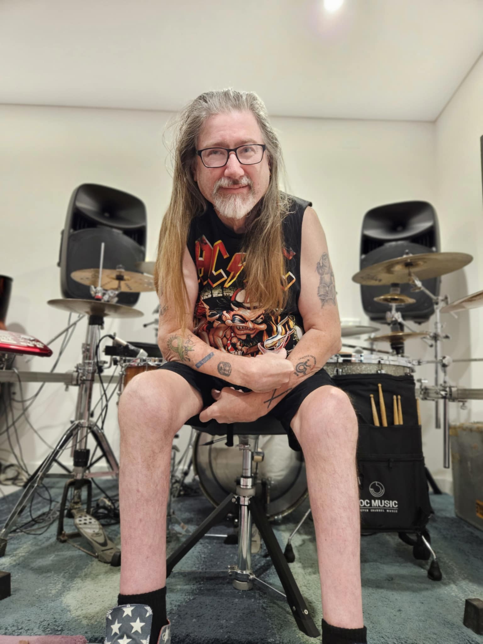 Andrew Hewitt - Pearl Drums Endorsed Artist